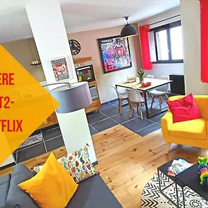 Appartement Le Calme à 5 Mn Du Centre - La Lisière T2, Bonneville